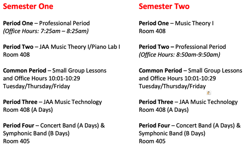 2223 schedule